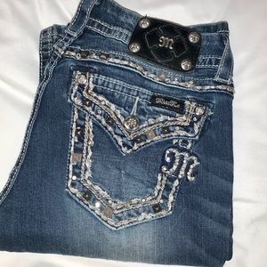 Miss Me Easy Boot Stretch Jeans JE8010E5L